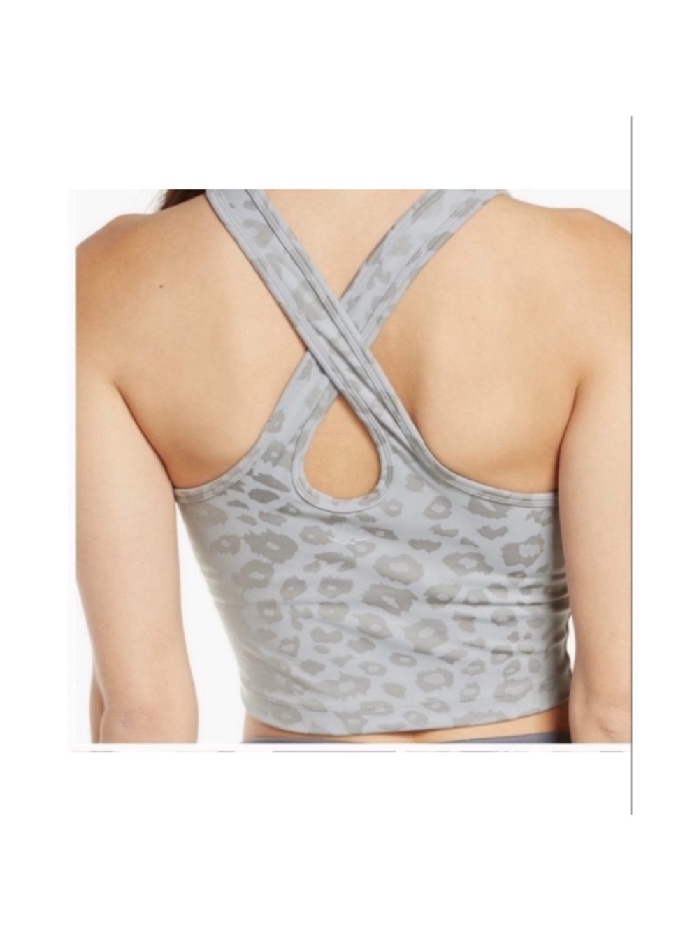 Beyond Yoga Studio Cropped Yoga Tank Top